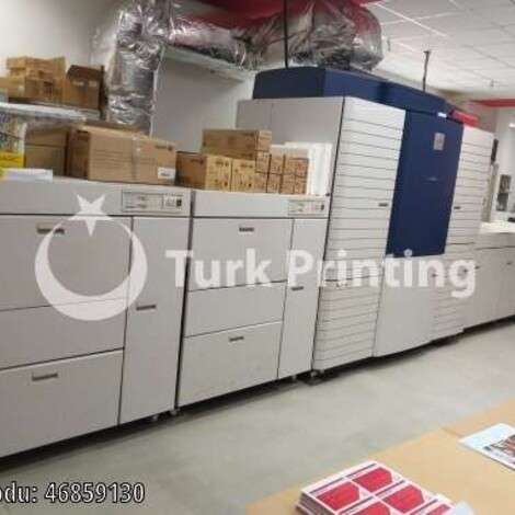 Used Xerox iGen3 110 Digital Printing Machine year of 2008 for sale, price 10000 EUR, at TurkPrinting in High Volume Commercial Digital Printing Machine