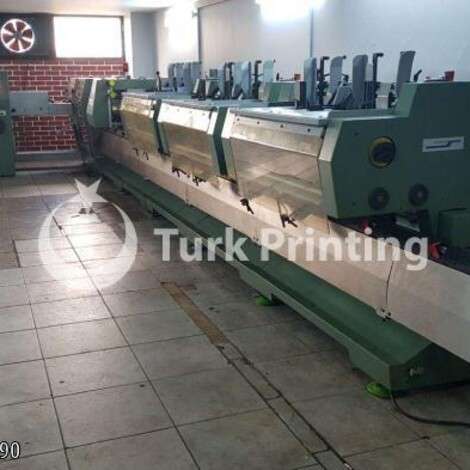 Used Muller Martini Presto Stitching Line year of 1999 for sale, price ask the owner, at TurkPrinting in Saddle Stitching Machines