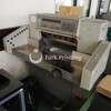 Used Polar 55 EM Paper Cutter year of 1988 for sale, price ask the owner, at TurkPrinting in Paper Cutters - Guillotines