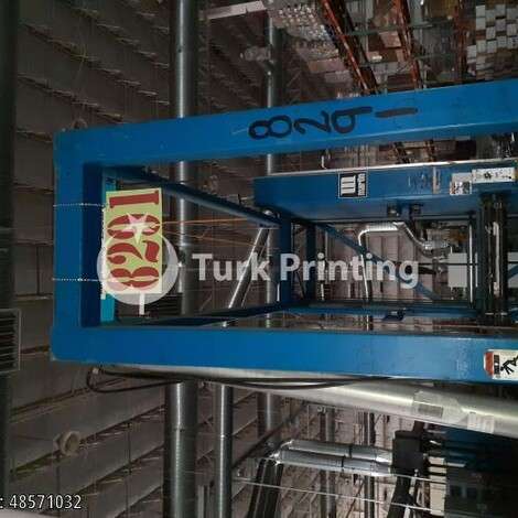 Used Goebel Optiforma 520 10 Color year of 1980 for sale, price ask the owner, at TurkPrinting in Continuous Form Printing Machines
