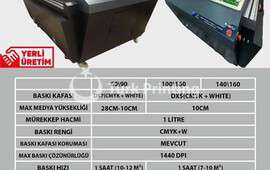 6090 Uv Flatbed Printer