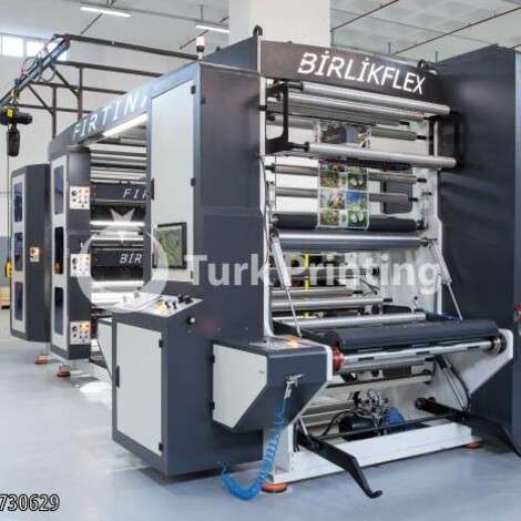 New Birlik Flex 6 Color 130 Cm Flexo Printing Machine year of 2020 for sale, price ask the owner, at TurkPrinting in Flexo and Label Printing Machines