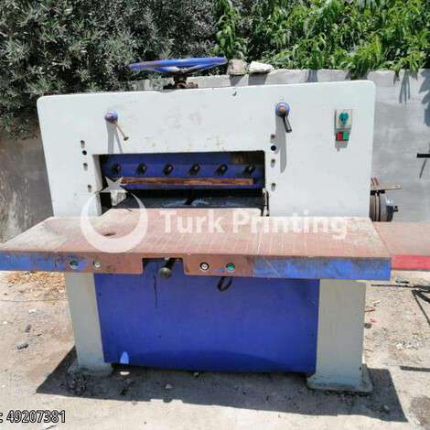 Used Other (Diğer) Cardboard Cutting Guillotine year of 1983 for sale, price ask the owner, at TurkPrinting in Paper Cutters - Guillotines
