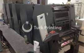 GTO 52-5 Offset Printing Press, 2001