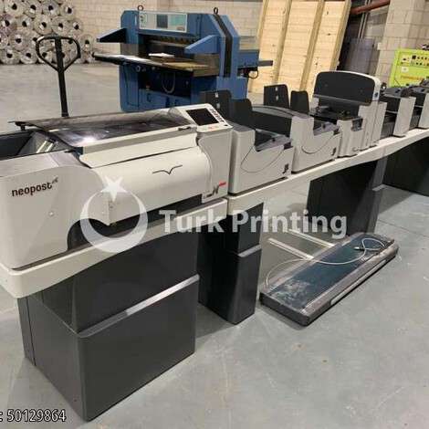 Used Neopost SI-92 INSERTING SYSTEM year of 2009 for sale, price ask the owner, at TurkPrinting in Other Packaging and Converting Machines
