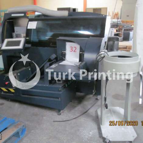 Used C.P Bourg BB 3002 perfect binder year of 2008 for sale, price 12500 EUR FOB (Free On Board), at TurkPrinting in Perfect Binding Machines