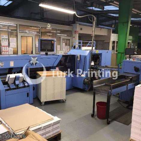 Used Muller Martini 3215 Ventura MC year of 2018 for sale, price ask the owner, at TurkPrinting in Book Sewing Machines