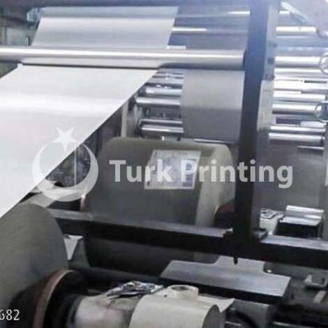 Used Great Wall APEX sheeter 1400 mm year of 2005 for sale, price ask the owner, at TurkPrinting in Sheeter Machines