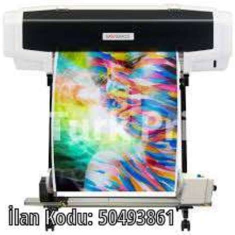 Used Sawgrass VIRTUOSO VJ 628 -63 cm Sublimation Digital Printer year of 2016 for sale, price 13000 TL EXW (Ex-Works), at TurkPrinting in Flatbed Printing Machines