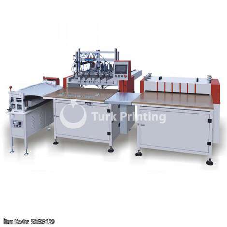 New innovo Semi automatic hard cover case making machine year of 2021 for sale, price 10500 USD FOB (Free On Board), at TurkPrinting in Case-Binding