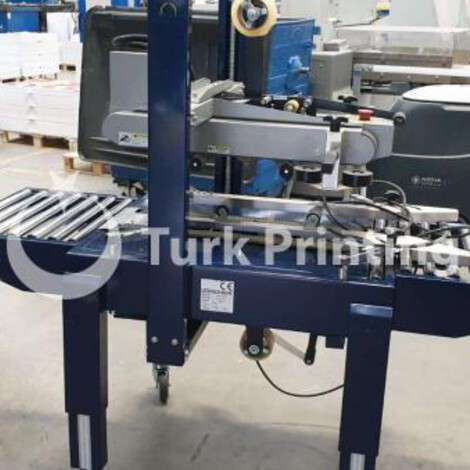 Used Optimax EXC 103 TB Semi-Automatic Case Taper year of 2018 for sale, price ask the owner, at TurkPrinting in Case Packers - Case Packing Machines