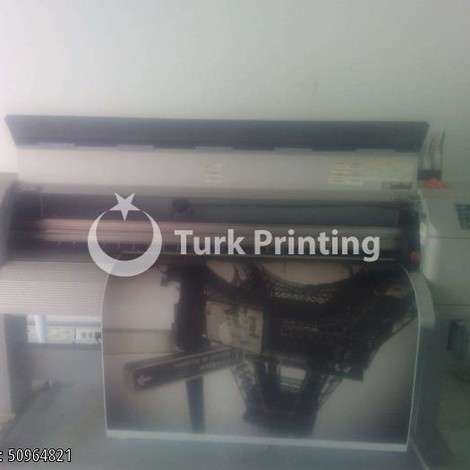 Used Mutoh 1624 X Digital Printing Machine year of 2012 for sale, price 4000 EUR EXW (Ex-Works), at TurkPrinting in Large Format Digital Printers and Cutters (Plotter)