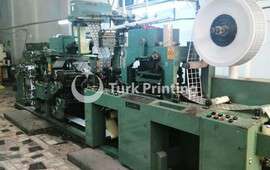 250 A LABEL PRINTING MACHINE - COMPLETE PLANT FOR SALE