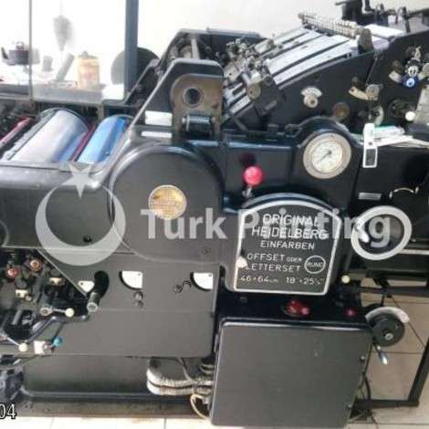 Used Heidelberg KORD Offset Printing Machine year of 1969 for sale, price 15999 TL FCA (Free Carrier), at TurkPrinting in SheetFed Offset Printing Machines