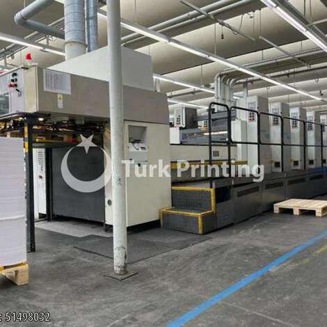 Used Man-Roland R 704 3B + LV year of 1998 for sale, price 115000 EUR C&F (Cost & Freight), at TurkPrinting in Used Offset Printing Machines