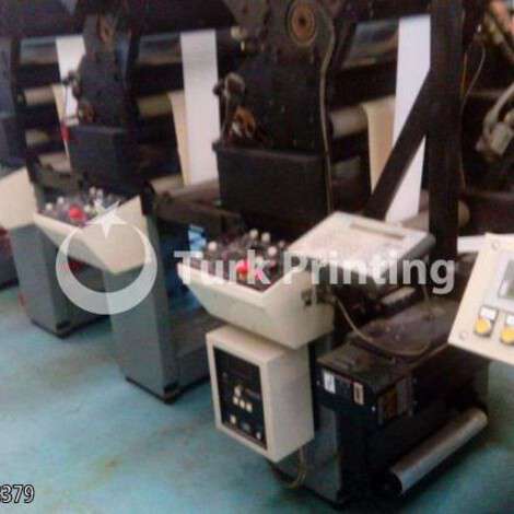Used Comco COMMANDER 400 Label Flexo printing machine  year of 1996 for sale, price ask the owner, at TurkPrinting in Flexo and Label Printing Machines