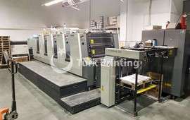 Lithrone 428 Offset Printing Press