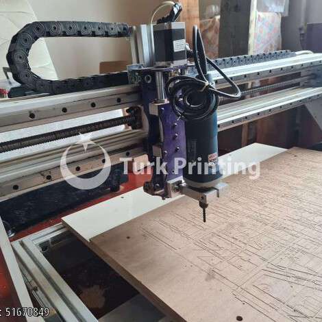 Used Other (Diğer) CNC ROUTER year of 2021 for sale, price 19 TL FCA (Free Carrier), at TurkPrinting in CNC Router