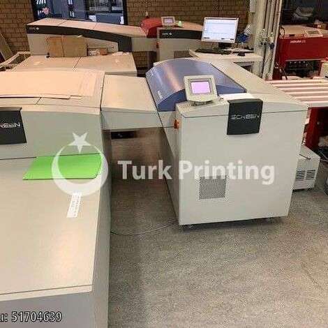 Used Screen PlateRite PT-R4300S Thermal Plate Recorder year of 2008 for sale, price ask the owner, at TurkPrinting in CTP Systems