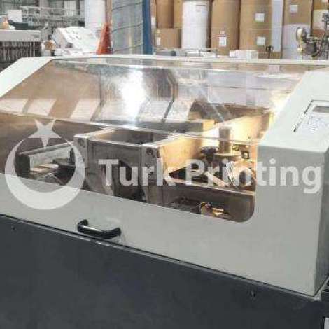 Used Heidelberg Stitchmaster ST 400 Stitching Line year of 2008 for sale, price ask the owner, at TurkPrinting in Saddle Stitching Machines