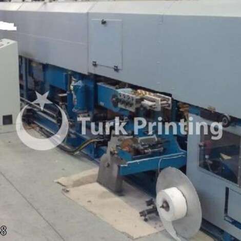 Used Smyth book block preparation line (like SIGLOCH LINE) year of 2014 for sale, price ask the owner, at TurkPrinting in Other Post Press Machines