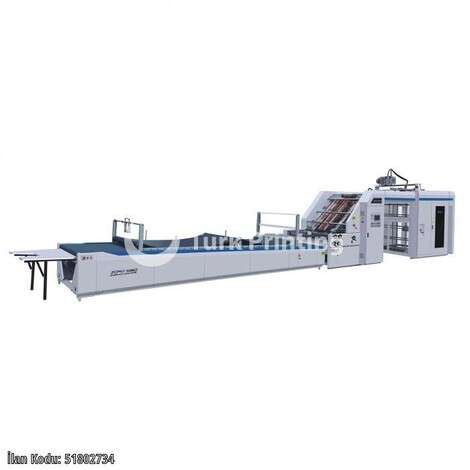 New Bochen ZGFM 1650*1650 intelligent high speed flute laminating machine year of 2020 for sale, price ask the owner, at TurkPrinting in Laminating - Coating Machines