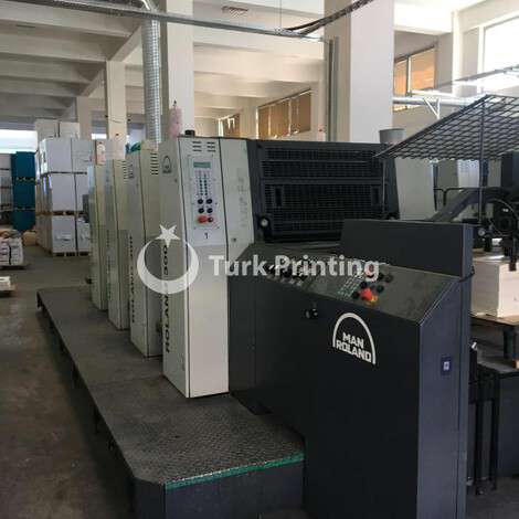 Used Man-Roland R304 4 Color Ofset Printing Machine year of 2004 for sale, price 65000 EUR EXW (Ex-Works), at TurkPrinting in Used Offset Printing Machines