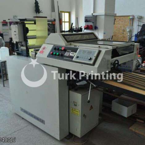 Used Luotaprint continuous form paper making machine year of 2010 for sale, price ask the owner, at TurkPrinting in Continuous Form Printing Machines
