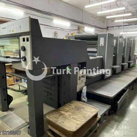 Used Heidelberg SM 74-4H Urgent for sale  year of 2007 for sale, price ask the owner, at TurkPrinting in Used Offset Printing Machines