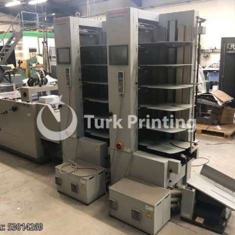 Used Horizon VAC-60Ha+c + SPF-20 + FC-20 Booklet Making Machine year of 2007 for sale, price ask the owner, at TurkPrinting in Booklet Making