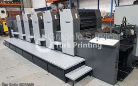 SM74-5 Five Colors Offset Printing Machine