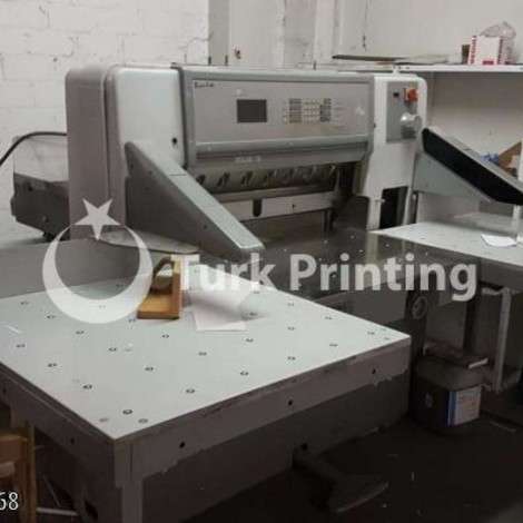 Used Polar 78 E paper cutter year of 1996 for sale, price ask the owner, at TurkPrinting in Paper Cutters - Guillotines