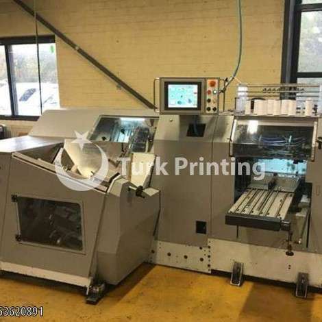 Used SMYTH Freccia F-180 book Sewing Machine year of 2012 for sale, price ask the owner, at TurkPrinting in Book Sewing Machines