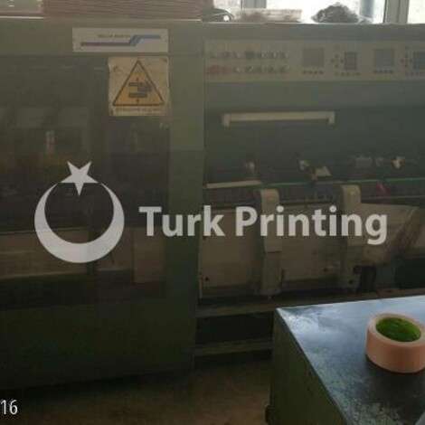 Used Muller Martini model PRIMA saddlestitching line year of 1995 for sale, price ask the owner, at TurkPrinting in Saddle Stitching Machines
