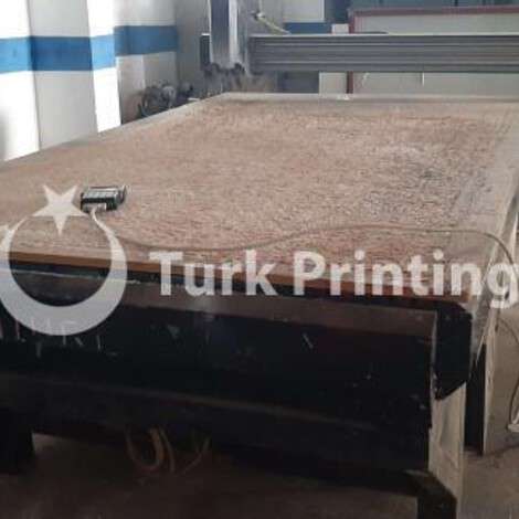Used Jiachen CNC Router, 150x300 cm year of 2015 for sale, price 15000 TL C&F (Cost & Freight), at TurkPrinting in CNC Router
