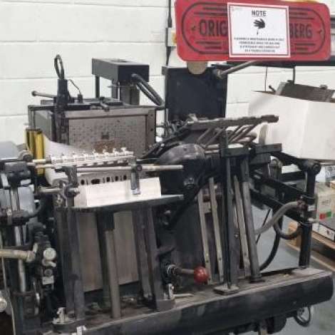 Used Heidelberg GT 13 x 18 Platen year of 1962 for sale, price ask the owner, at TurkPrinting.