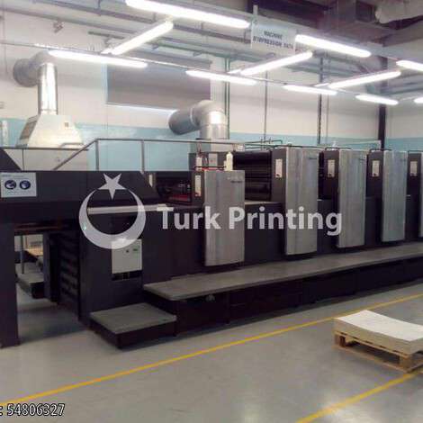 Used Heidelberg SX 74-4-L year of 2012 for sale, price ask the owner, at TurkPrinting in Used Offset Printing Machines