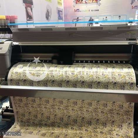 New Mutoh ValueJet 1638WX Digital Printer year of 2018 for sale, price 11625 USD FOB (Free On Board), at TurkPrinting in Large Format Digital Printers and Cutters (Plotter)