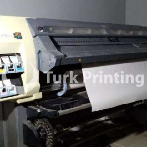 Used HP Hewlett Packard Latex L25500 Digital Printing Machine year of 2017 for sale, price 25000 TL, at TurkPrinting in Flatbed Printing Machines