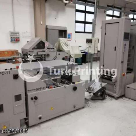 Used Horizon COLLATORS AND SEWING LINE (Booklet Makers) year of 2010 for sale, price ask the owner, at TurkPrinting in Booklet Makers