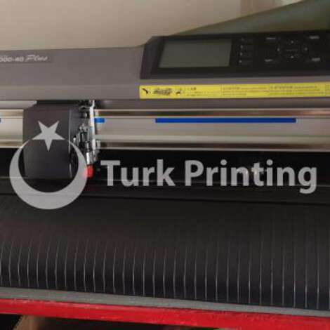 Used Graphtec CE6000-40 Desktop Plotter (Cutter) year of 2019 for sale, price 9179 TL, at TurkPrinting in Large Format Digital Printers and Cutters (Plotter)