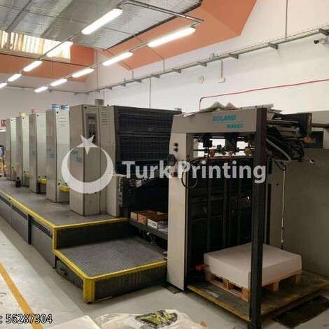 Used Man-Roland 705 Offset Printing Press year of 1993 for sale, price ask the owner, at TurkPrinting in Used Offset Printing Machines