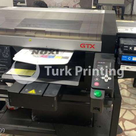 Used Brother GTX DTG COTTON FLOOR PRINTING MACHINE year of 2018 for sale, price 120000 TL, at TurkPrinting in T Shirt Printing Machine