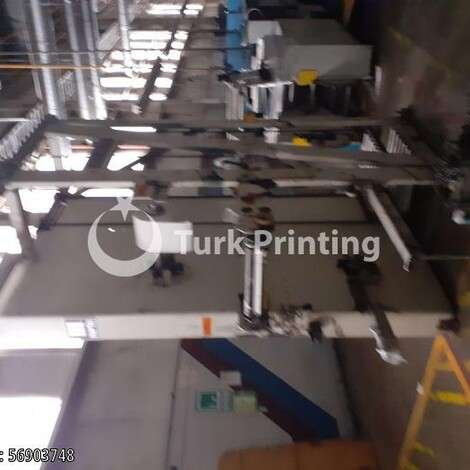 Used Goebel Ecoprint 680 8 Color year of 1985 for sale, price ask the owner, at TurkPrinting in Continuous Form Printing Machines