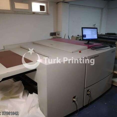 Used Cron UVP - 4664FI CTP Machine year of 2014 for sale, price 35000 USD, at TurkPrinting in CTP Systems
