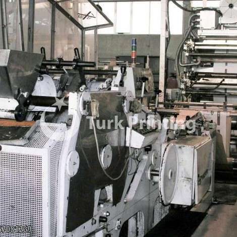 Used Profama block bottom bag machine year of 2003 for sale, price ask the owner, at TurkPrinting in Paper Bag Making Machines