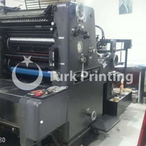 Heidelberg single color printing machine