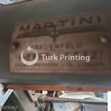 Used Muller Martini Book Sewer year of 1995 for sale, price ask the owner, at TurkPrinting in Book Sewing Machines