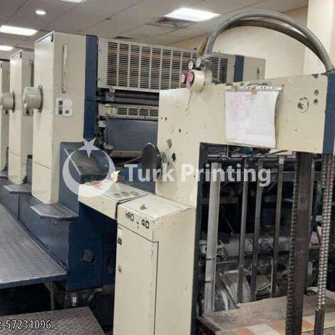 Used Komori Lithrone L640 Reduced Price for Urgent Deal year of 1986 for sale, price ask the owner, at TurkPrinting in Used Offset Printing Machines
