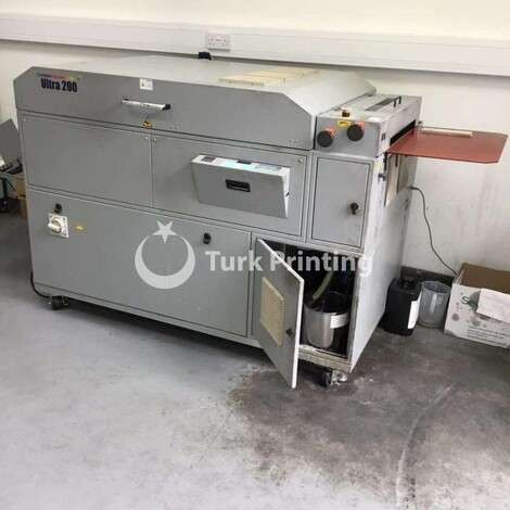 Used Duplo Ultra 200 Ultraviolet Document Coater year of 2012 for sale, price ask the owner, at TurkPrinting in Laminating - Coating Machines